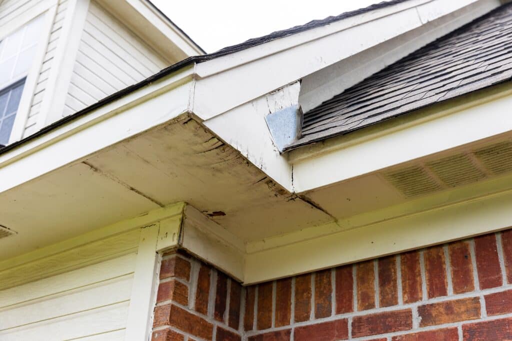 soffit and fascia repair